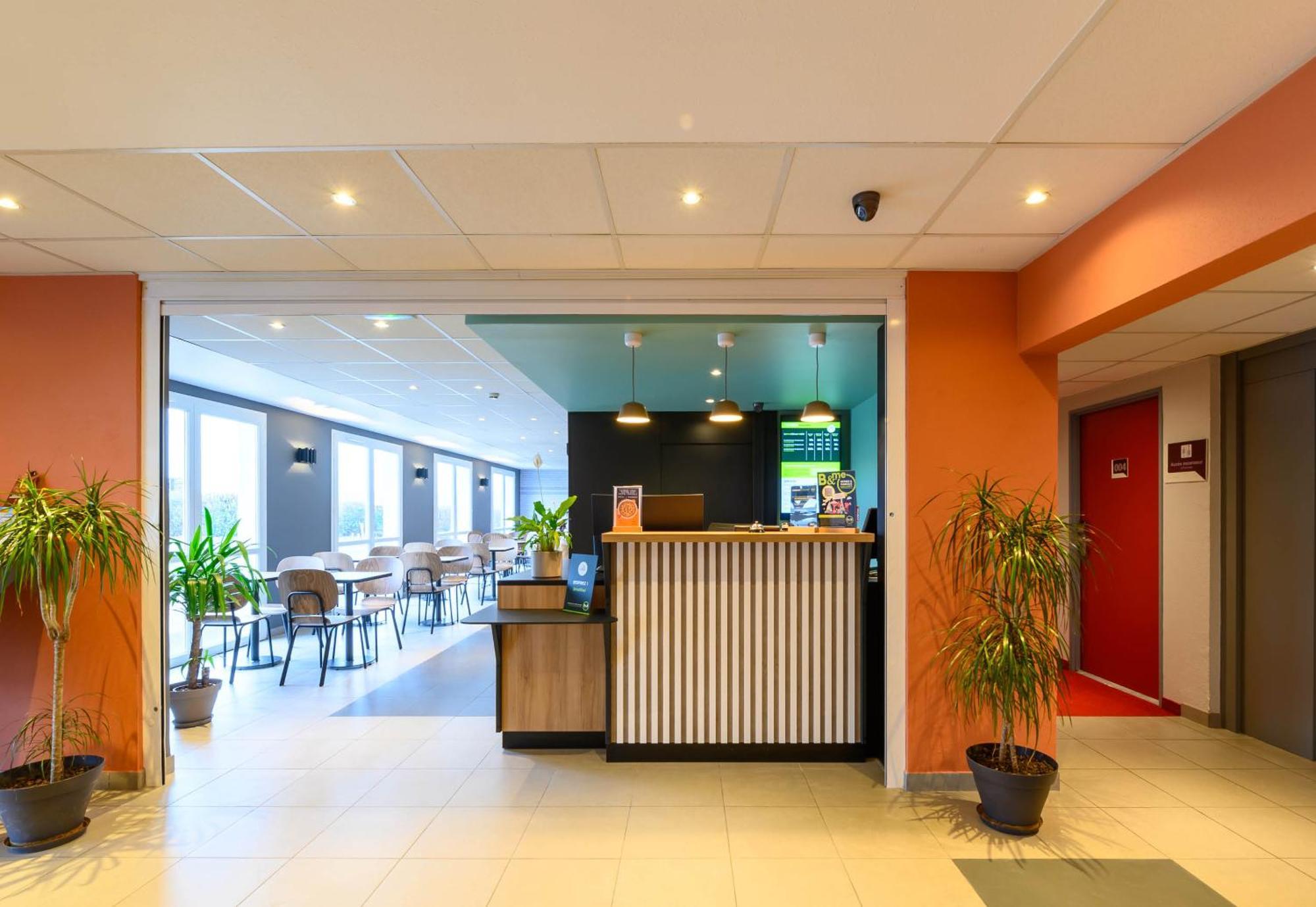 B&B Hotel Compiegne Thourotte ภายนอก รูปภาพ