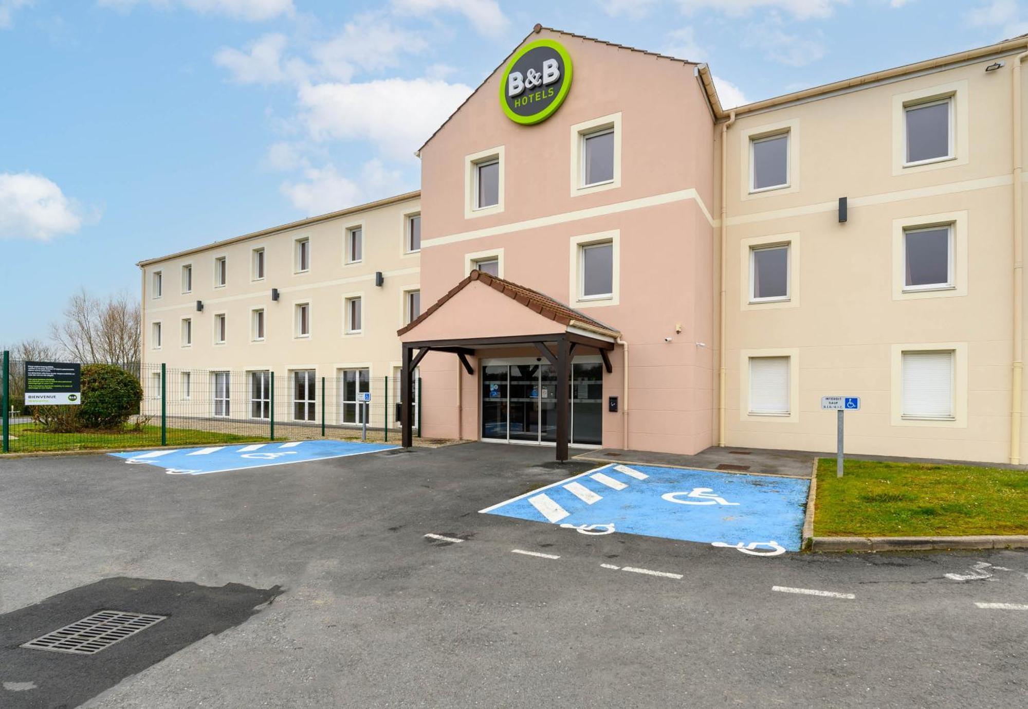 B&B Hotel Compiegne Thourotte ภายนอก รูปภาพ