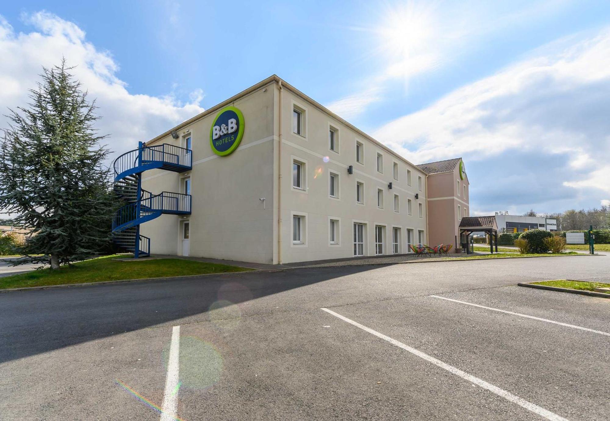 B&B Hotel Compiegne Thourotte ภายนอก รูปภาพ