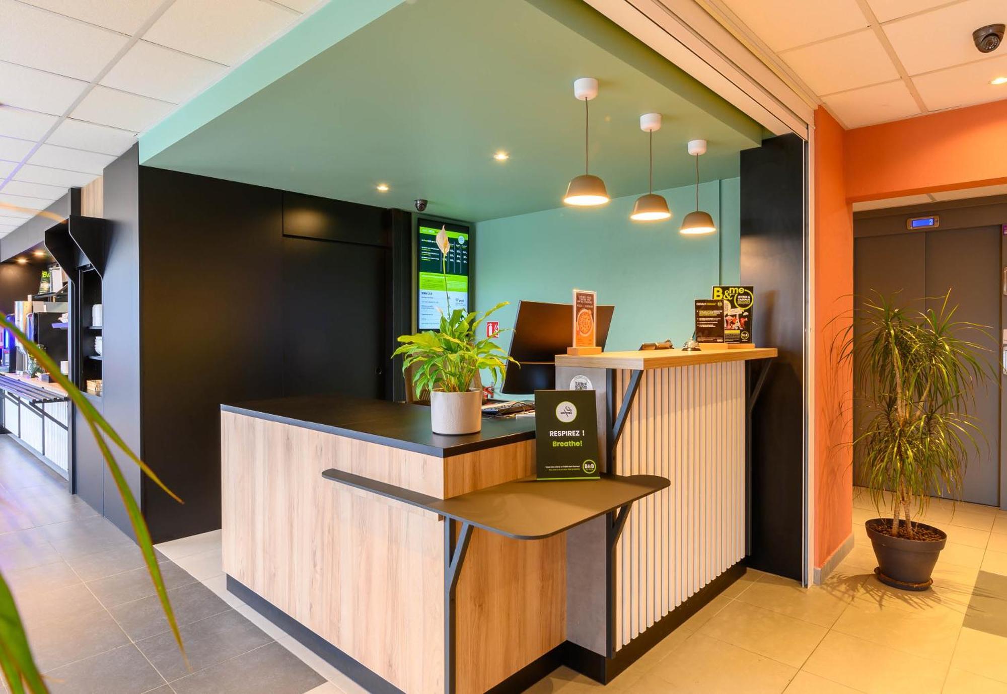 B&B Hotel Compiegne Thourotte ภายนอก รูปภาพ