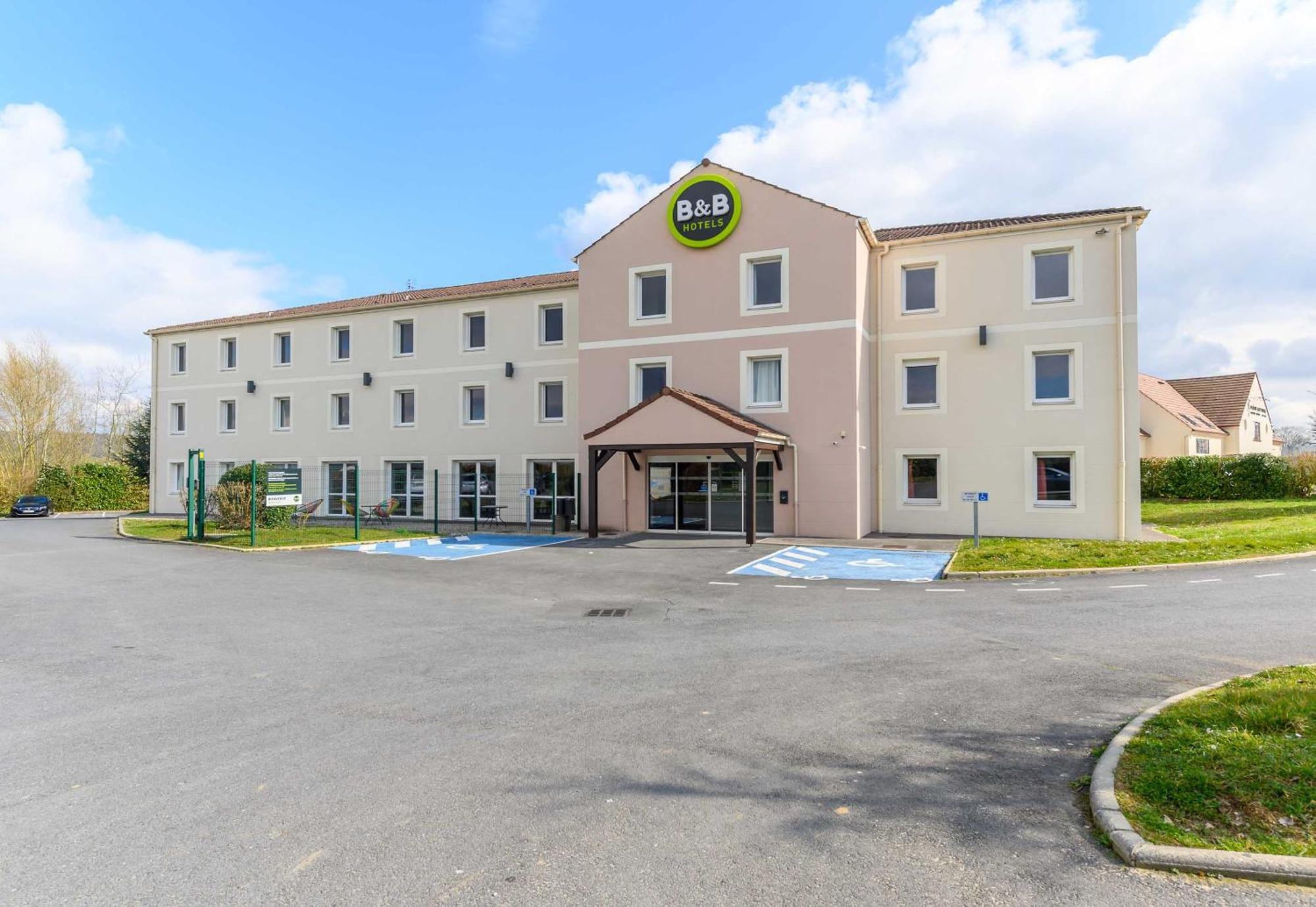 B&B Hotel Compiegne Thourotte ภายนอก รูปภาพ