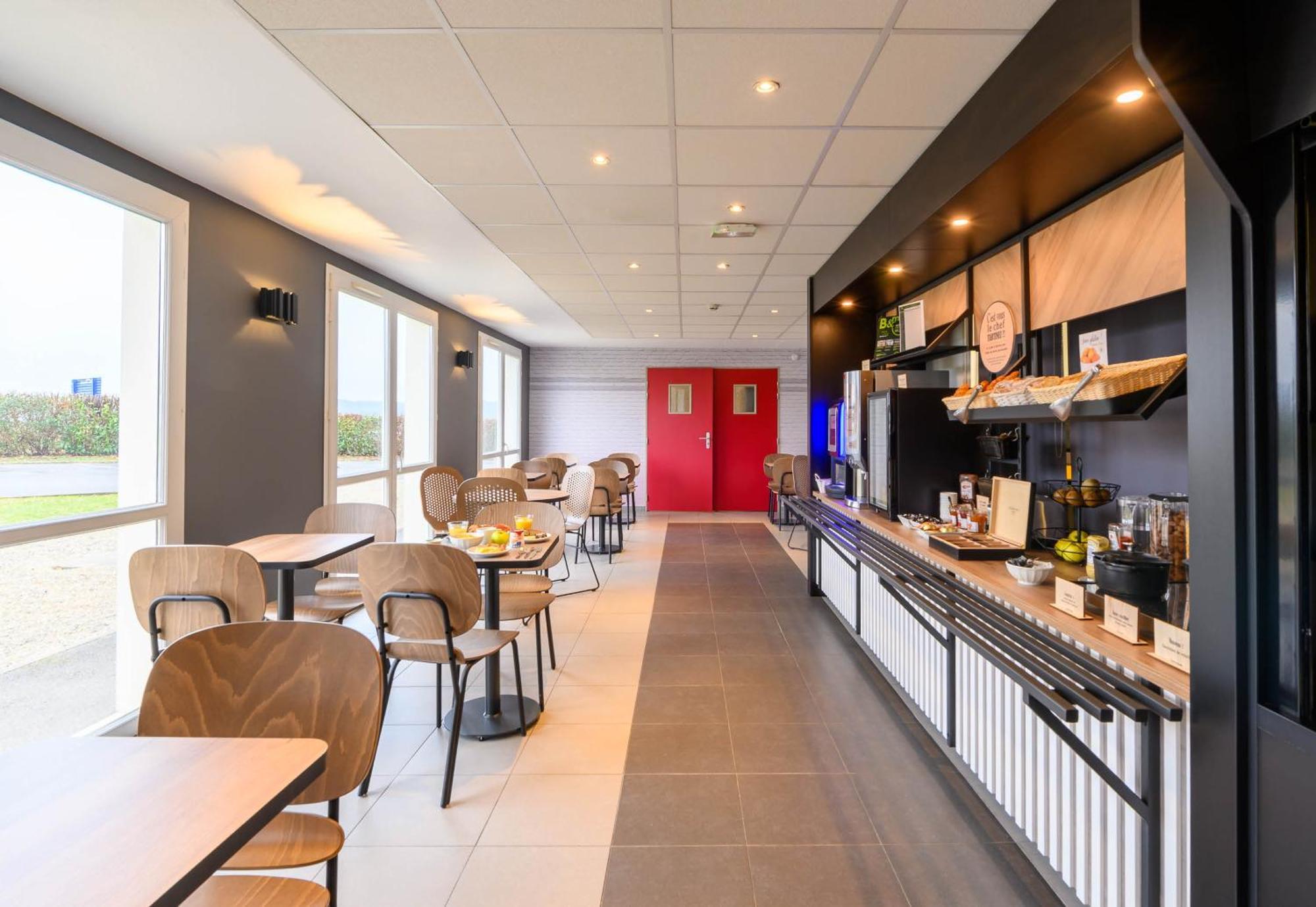 B&B Hotel Compiegne Thourotte ภายนอก รูปภาพ
