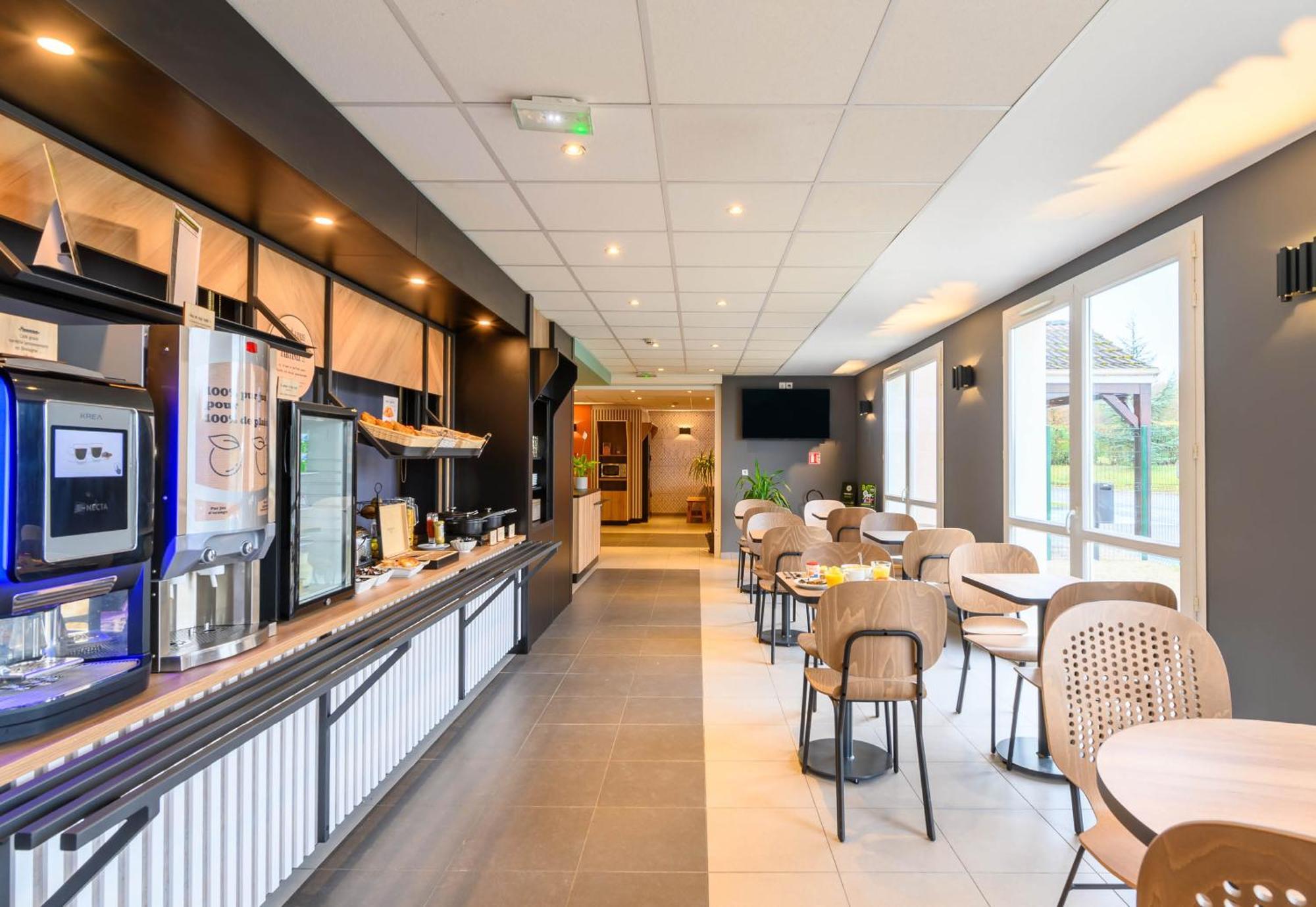 B&B Hotel Compiegne Thourotte ภายนอก รูปภาพ