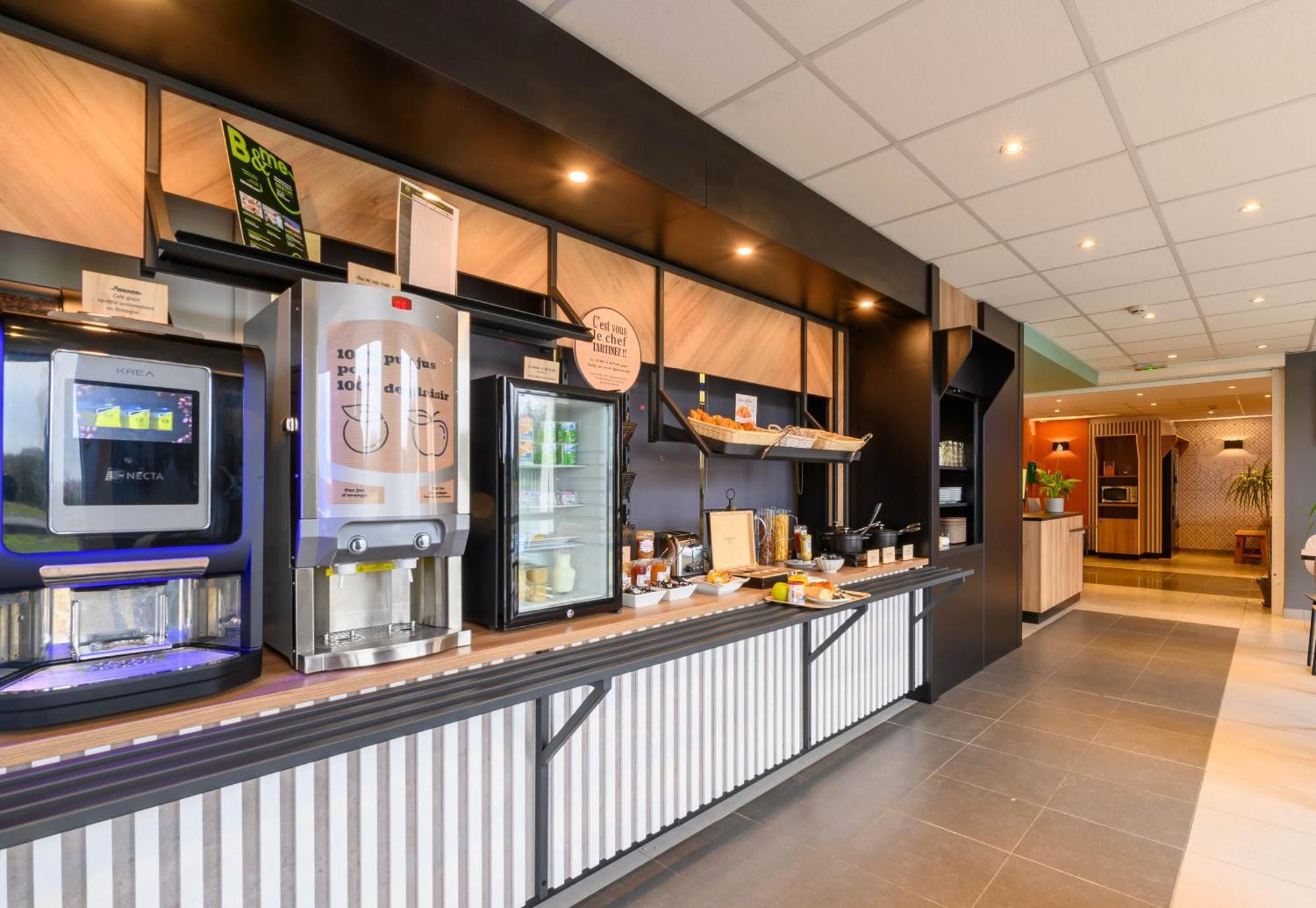 B&B Hotel Compiegne Thourotte ภายนอก รูปภาพ