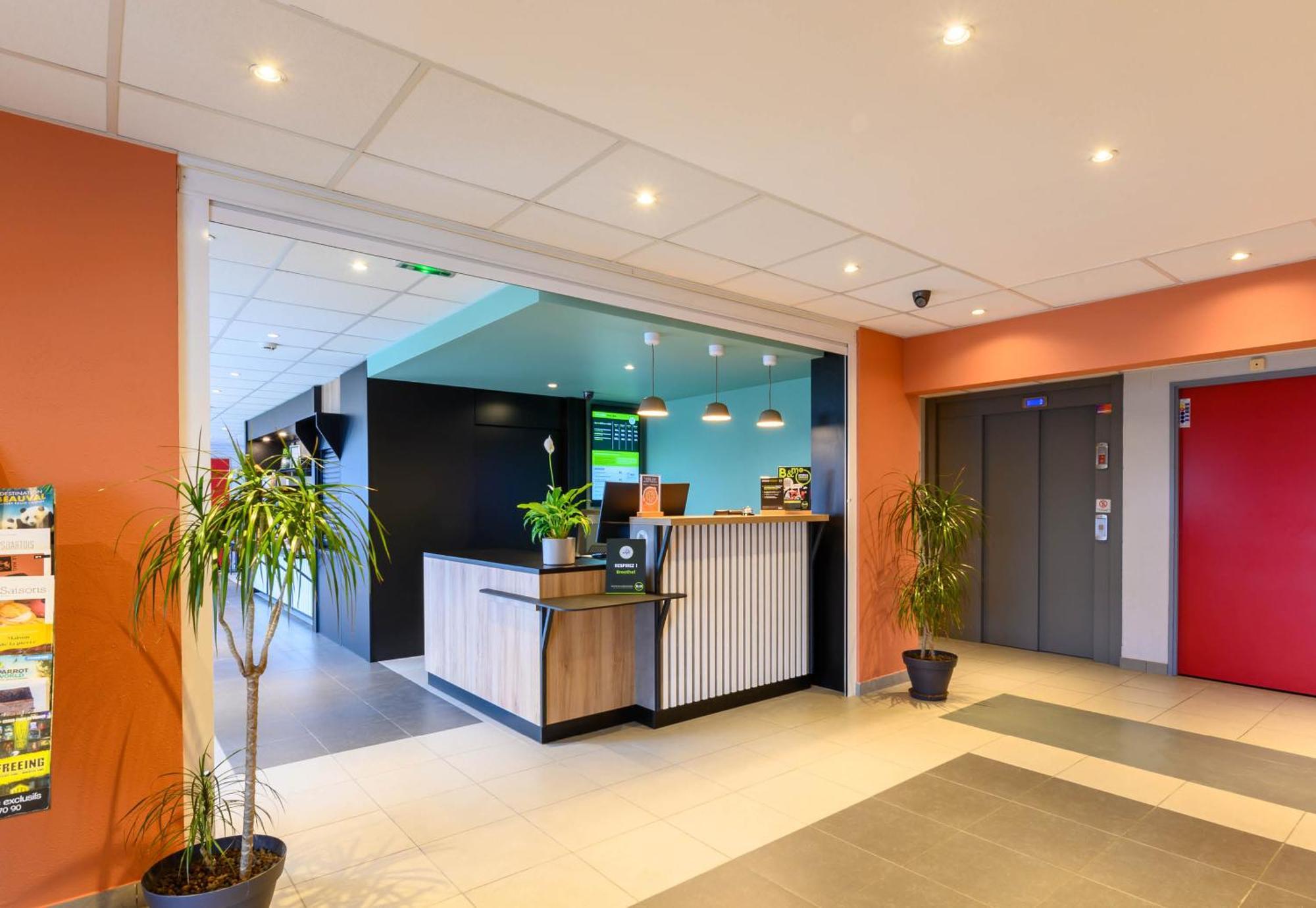 B&B Hotel Compiegne Thourotte ภายนอก รูปภาพ